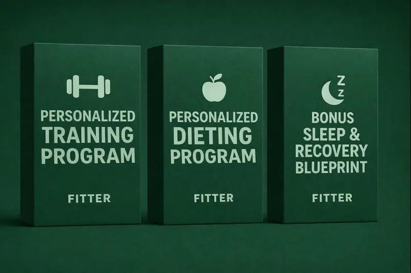 Complete Transformation Bundle (Training + Dieting + Sleep & Recovery Blueprint) Fitter