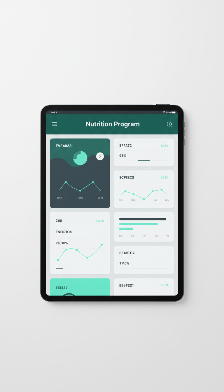 Personalized Nutrition Program Tablet Edition Fitter