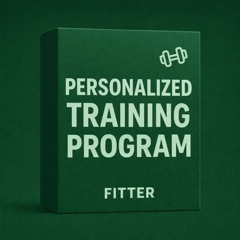 Personalized Training Program Fitter